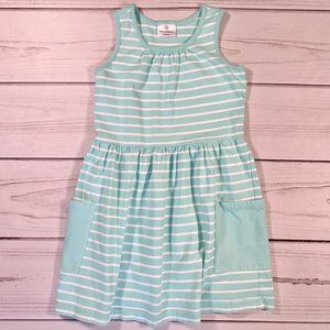 Hanna Andersson Sleeveless Dress with Pockets, Size 130 (size 8)